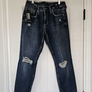 Silver Jeans New